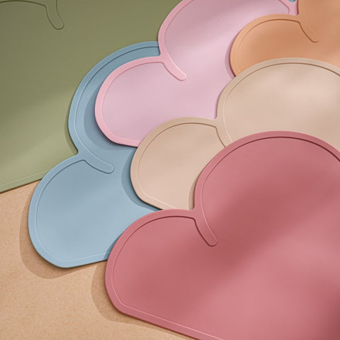 SET DE TABLE NUAGE EN SILICONE