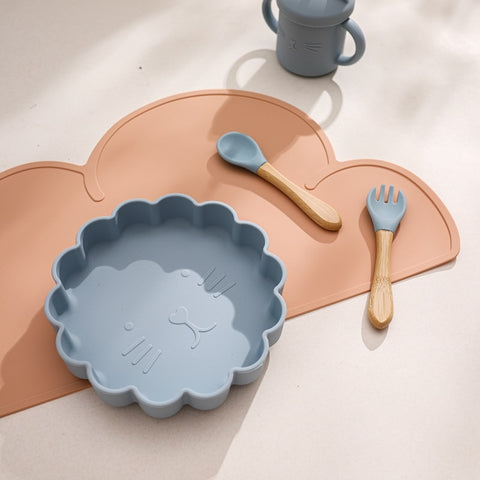 SET DE TABLE NUAGE EN SILICONE